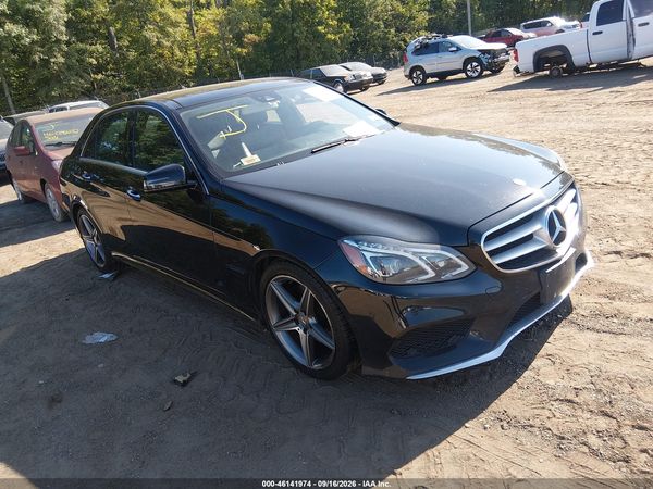 2014 MERCEDES-BENZ E 350 4MATIC — I1