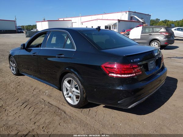 2014 MERCEDES-BENZ E 350 4MATIC — I3