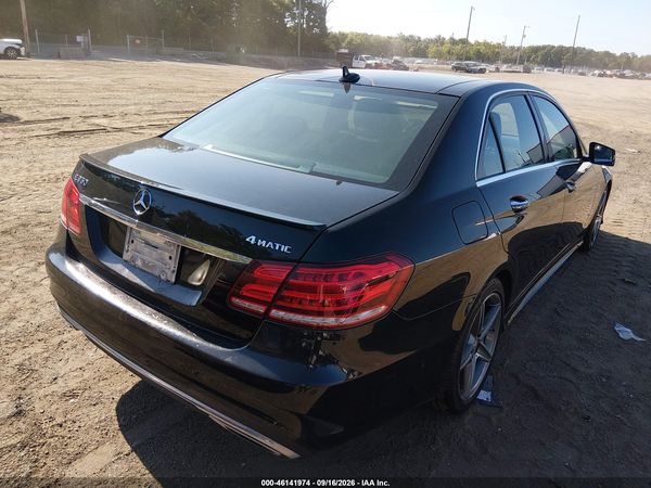 2014 MERCEDES-BENZ E 350 — I4