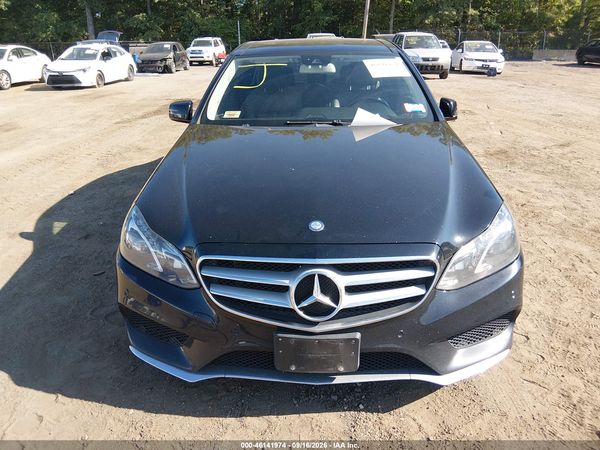 2014 MERCEDES-BENZ E 350 4MATIC — I6