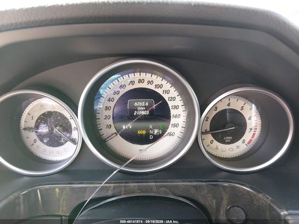 2014 MERCEDES-BENZ E 350 4MATIC — I7