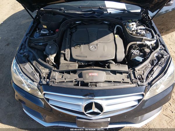 2014 MERCEDES-BENZ E 350 4MATIC — I10