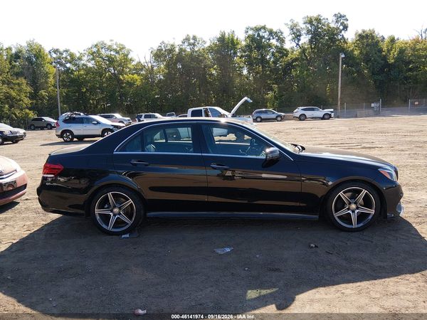 2014 MERCEDES-BENZ E 350 4MATIC — I116