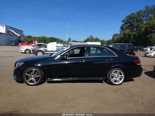 2014 MERCEDES-BENZ E 350 4MATIC — I117