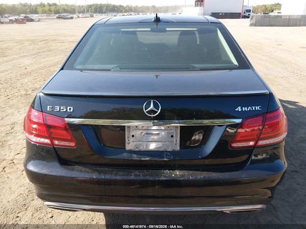 2014 MERCEDES-BENZ E 350 4MATIC — I119
