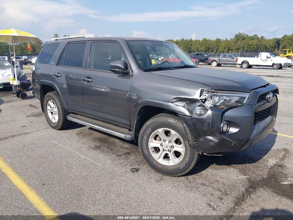 2016 TOYOTA 4RUNNER SR5 — I1