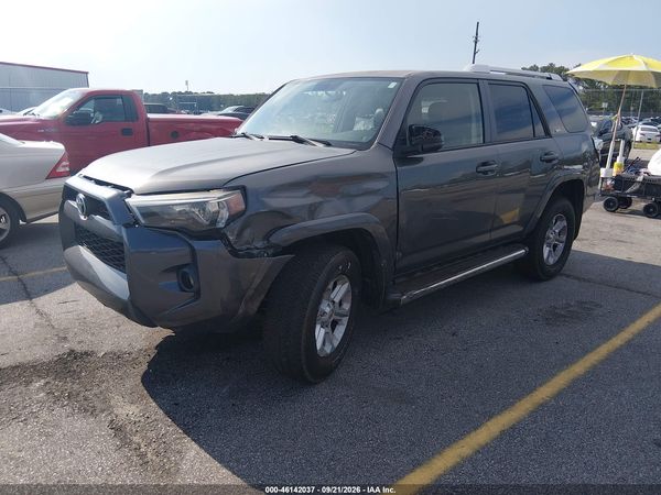 2016 TOYOTA 4RUNNER — I2