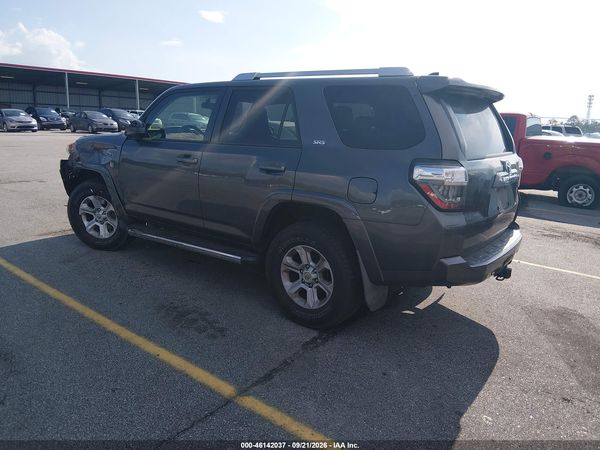 2016 TOYOTA 4RUNNER SR5 — I3