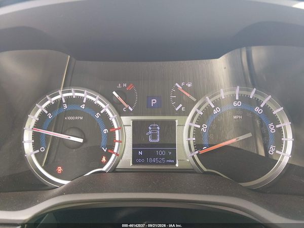 2016 TOYOTA 4RUNNER SR5 — I7