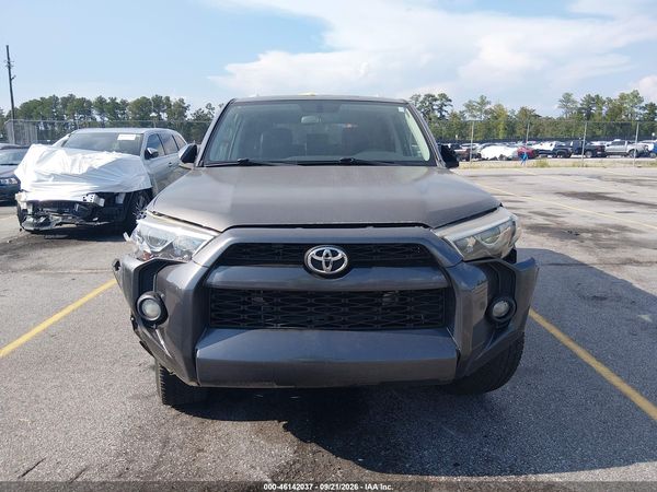 2016 TOYOTA 4RUNNER SR5 — I115