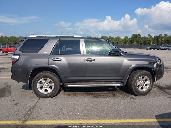 2016 TOYOTA 4RUNNER SR5 — I116