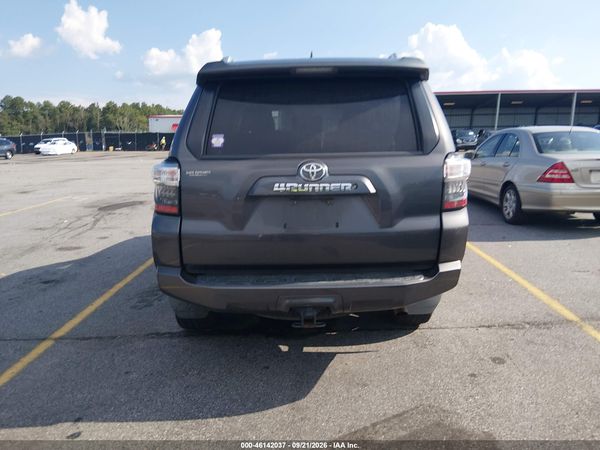2016 TOYOTA 4RUNNER SR5 — I119