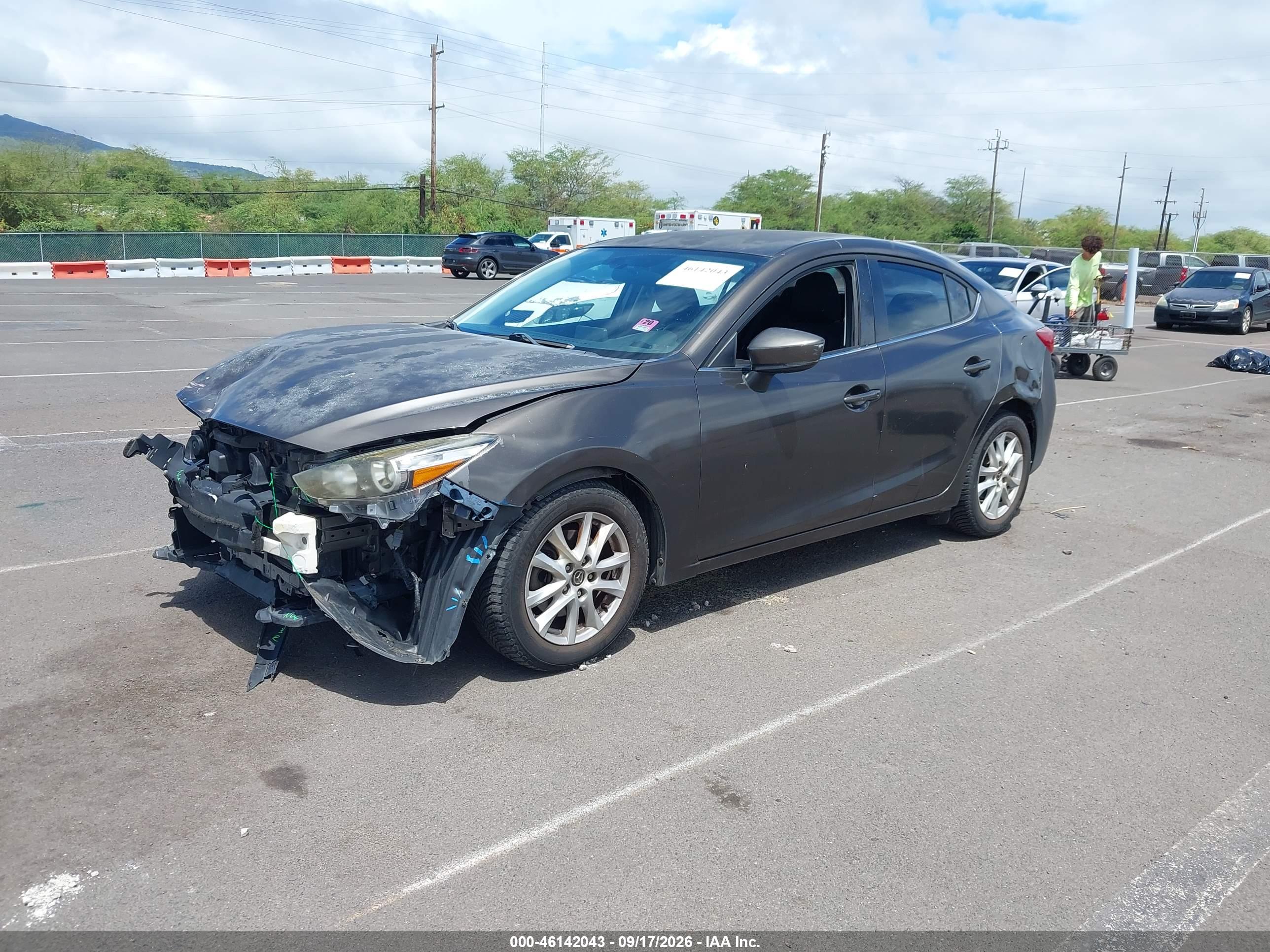2017 MAZDA MAZDA3 SPORT — I2