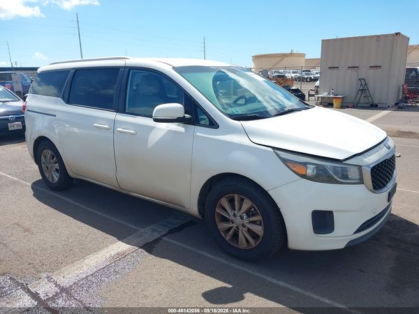 2016 KIA SEDONA LX — I1