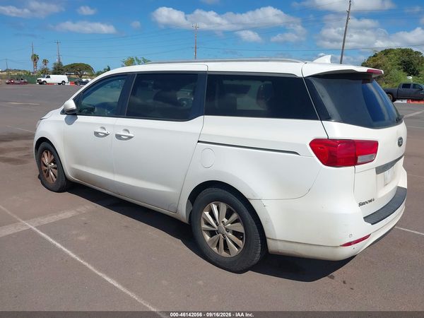 2016 KIA SEDONA LX — I3