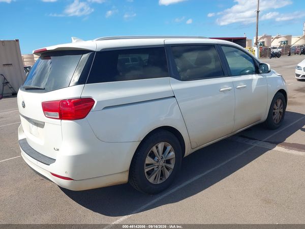 2016 KIA SEDONA — I4
