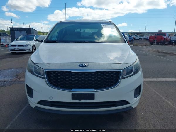 2016 KIA SEDONA LX — I6
