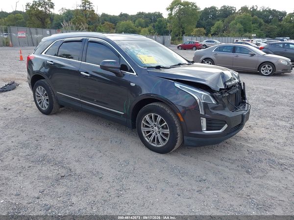 2017 CADILLAC XT5 LUXURY — I1