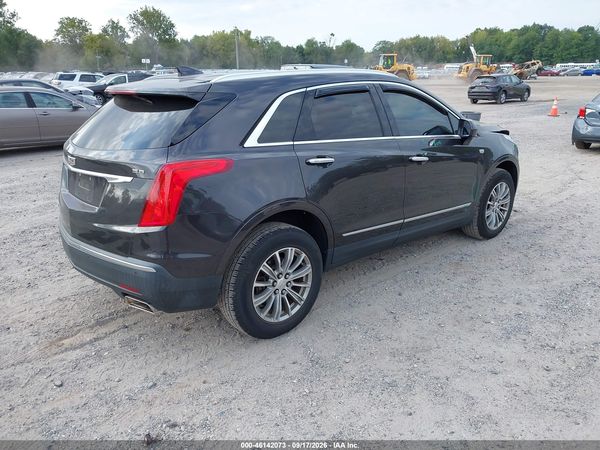 2017 CADILLAC XT5 LUXURY — I4