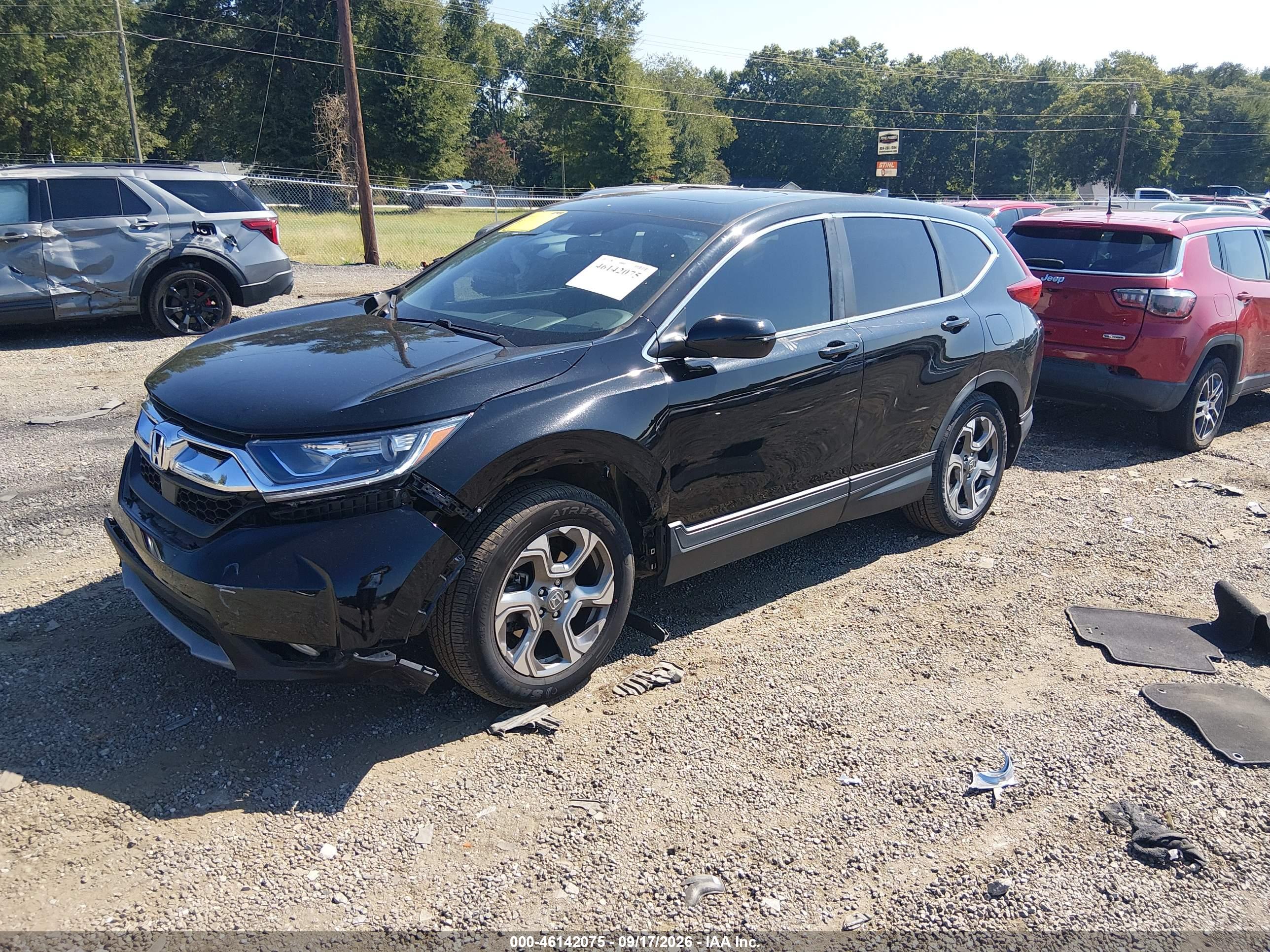 2019 HONDA CR-V EX-L — I2