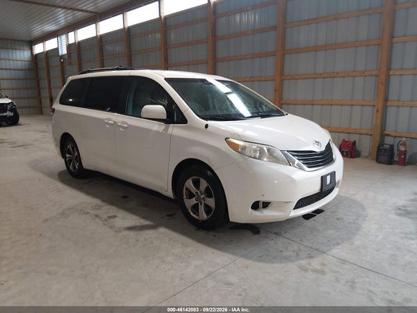 2012 TOYOTA SIENNA LE V6 8 PASSENGER — I1