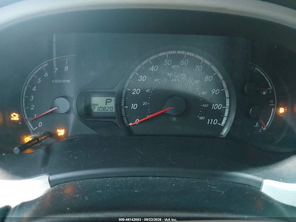 2012 TOYOTA SIENNA LE V6 8 PASSENGER — I7