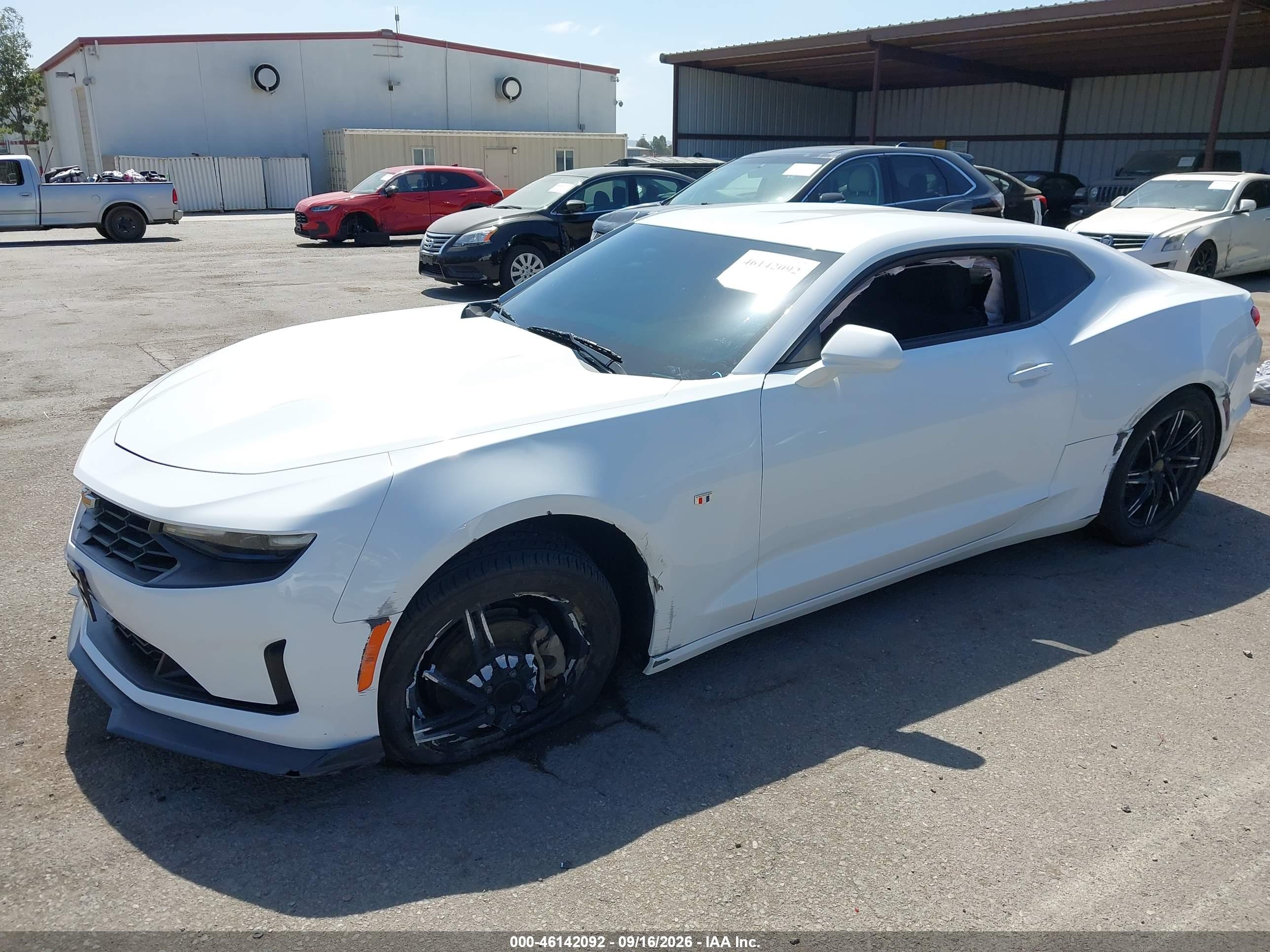 2019 CHEVROLET CAMARO 1LT — I2