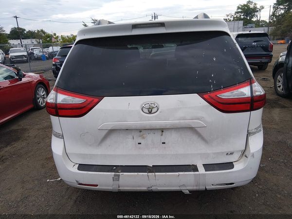 2015 TOYOTA SIENNA LE 8 PASSENGER — I119