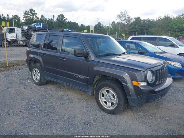 2016 JEEP PATRIOT SPORT — I1