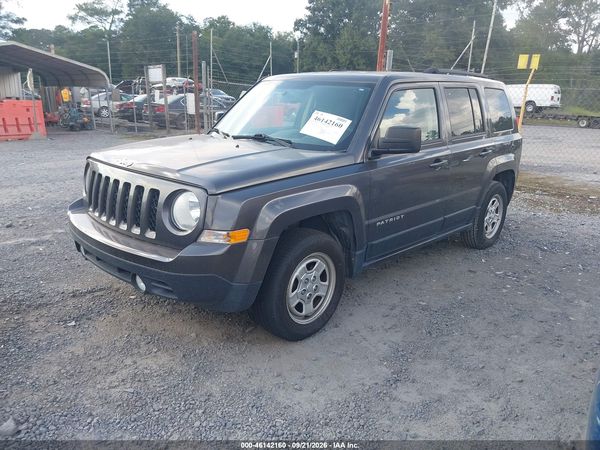2016 JEEP PATRIOT — I2