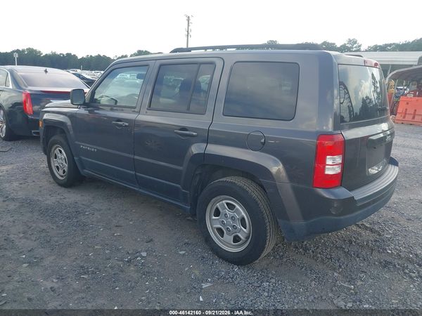 2016 JEEP PATRIOT SPORT — I3