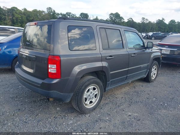 2016 JEEP PATRIOT SPORT — I4