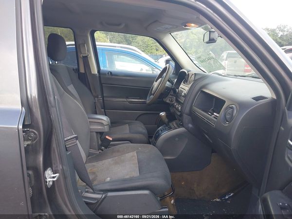 2016 JEEP PATRIOT SPORT — I5