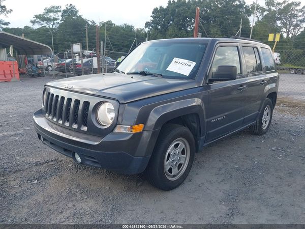 2016 JEEP PATRIOT SPORT — I6