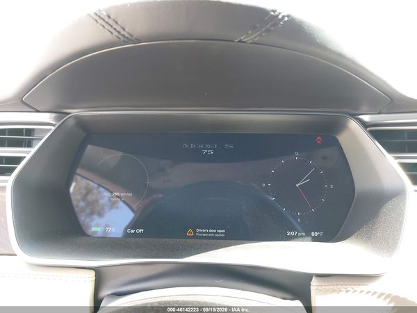 2017 TESLA MODEL S 60/75 — I7