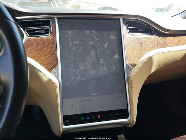 2017 TESLA MODEL S 60/75 — I132