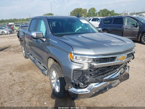 2024 CHEVROLET SILVERADO 1500 4WD  SHORT BED LT — I1