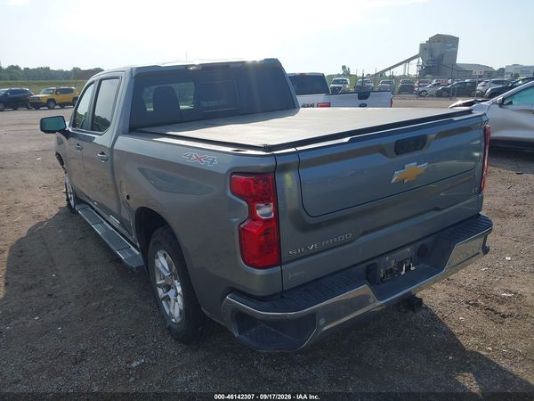 2024 CHEVROLET SILVERADO 1500 4WD  SHORT BED LT — I3