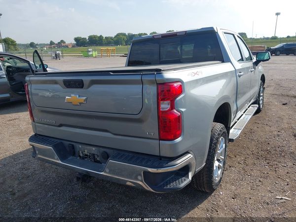 2024 CHEVROLET SILVERADO 1500 4WD  SHORT BED LT — I4
