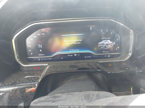 2024 CHEVROLET SILVERADO 1500 4WD  SHORT BED LT — I7