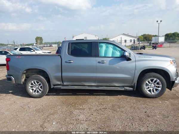 2024 CHEVROLET SILVERADO 1500 4WD  SHORT BED LT — I116