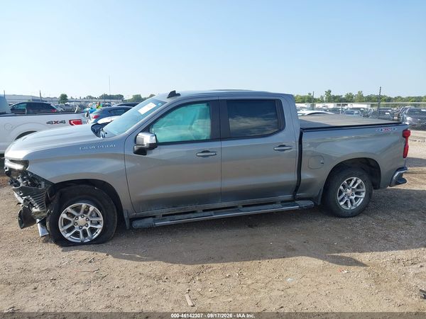 2024 CHEVROLET SILVERADO 1500 4WD  SHORT BED LT — I117