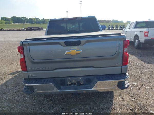 2024 CHEVROLET SILVERADO 1500 4WD  SHORT BED LT — I119
