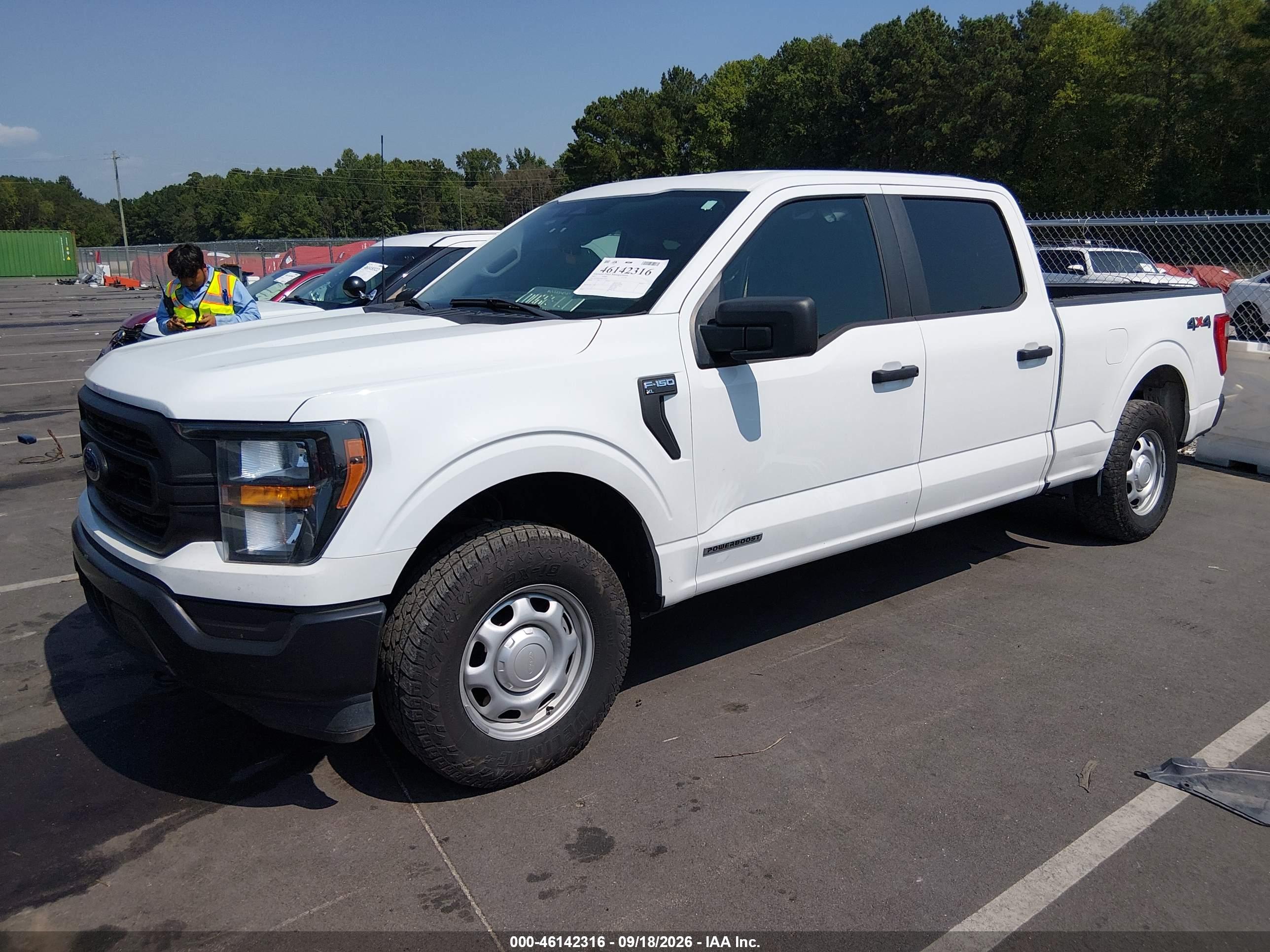 2023 FORD F-150 XL — I2