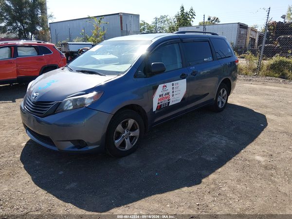 2014 TOYOTA SIENNA L V6 7 PASSENGER — I2