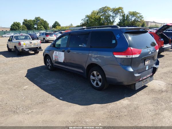 2014 TOYOTA SIENNA L V6 7 PASSENGER — I3