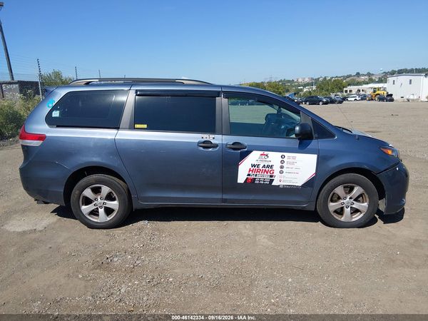 2014 TOYOTA SIENNA L V6 7 PASSENGER — I116
