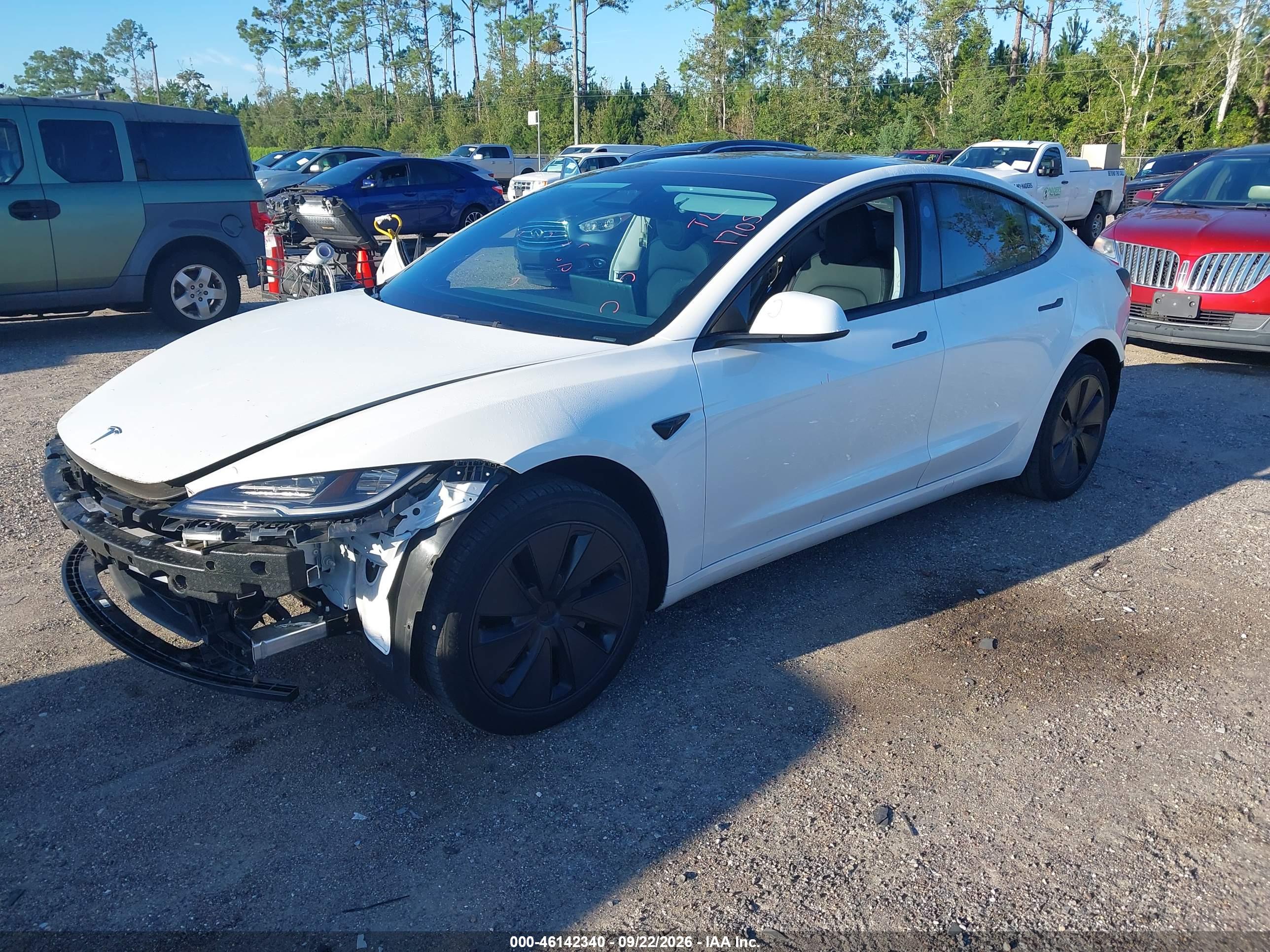 2024 TESLA MODEL 3 — I2