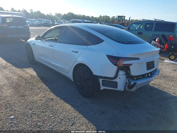 2024 TESLA MODEL 3 — I3