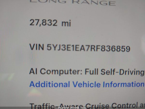 2024 TESLA MODEL 3 — I118